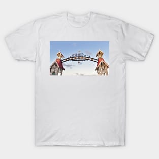 Ocean City Boardwalk Sign T-Shirt